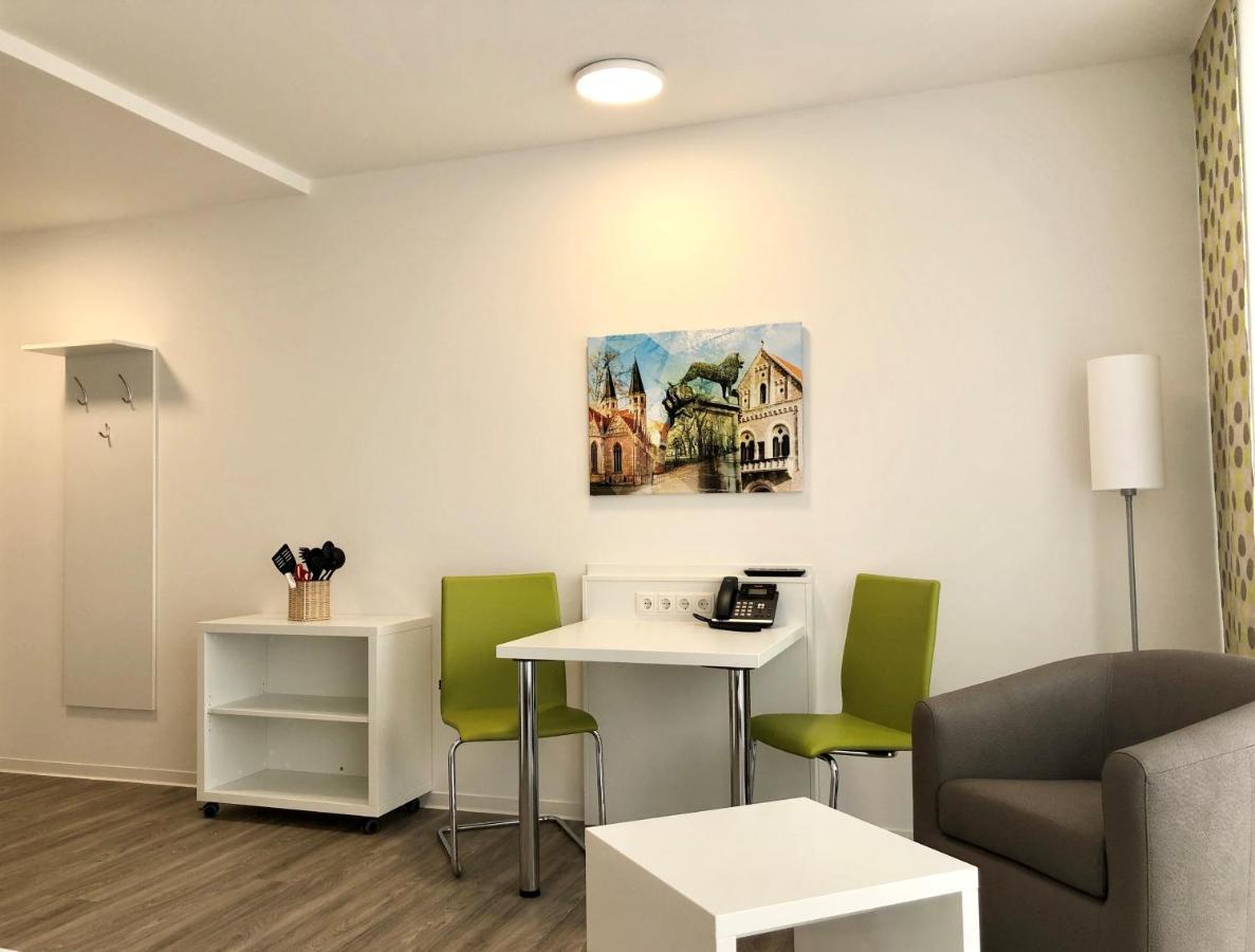 Adapt Apartments Braunschweig Exteriér fotografie